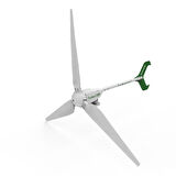 Teknovasyon Arge Tumurly® Turbo1200 - 1200 Watt Yatay Rüzgar Türbini Paketi Şarj Kontrol Cihazı ve Dumpload