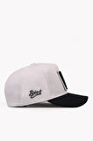 Yesterday Now Tomorrow Logolu Siyah-Beyaz Beyzbol Şapka
