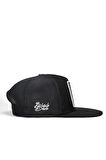  Hip Hop Kids Duckside Logolu Siyah Çocuk Trucker Şapka