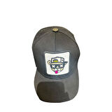 BlackBörk V1 Baseball Çocuk Şapka BBC8683295300032 Siyah