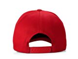 BlackBörk V1 Baseball 7 Numara - 4 Kod Logolu Unisex Kırmızı Şapka (Cap)