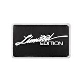 V2  Limited Edition - 4sb Kod Logolu Unisex Siyah Bench (Patch)