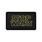 V2  Stop Wars - 2 Kod Logoluı Unisex Siyah Bench (Patch)