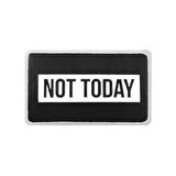 V2  Not Today - 3sb Kod Logolu Unisex Siyah Bench (Patch)