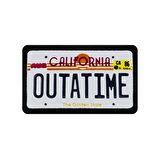 V2  California Outatime - 1bs Kod Logolu Unisex Beyaz Bench (Patch)