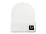 BlackBörk V1 Akrilik Aslan - 9 Kod Logolu Unisex Beyaz Bere (Beanie)