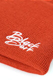 VANEDAxBLACKBÖRK BEANIE BERE KİREMİT