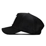 KAAN Lisanslı  Siyah Cordura Kumaş Şapka