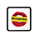 V1 No Control - 1 Kod Logolu Unisex Beyaz- Siyah Bench (Patch)