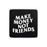 V1 Make Money - 1 Kod Logolu Unisex Siyah-Beyaz Bench (Patch)