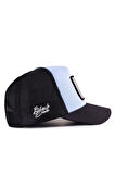  Ayı Logolu Siyah-Buz Mavi Trucker Şapka