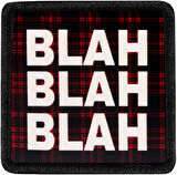 V1  Blah Blah Blah - 1ss Kod Logolu Unisex Siyah-Siyah Bench (Patch)