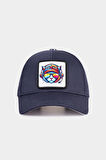  Six Kedi Logolu Lacivert Beyzbol Şapka