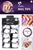 Prodiva 100'lü Kutulu Takma Tırnak - Nail Tips 1 No