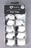Prodiva 100'lü Kutulu Takma Tırnak - Nail Tips 1 No
