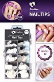 Prodiva 100'lü Kutulu Takma Tırnak - Nail Tips 2 No