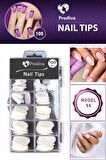 Prodiva 100'lü Kutulu Takma Tırnak - Nail Tips 55 No