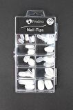 Prodiva 100'lü Kutulu Takma Tırnak - Nail Tips 58 No
