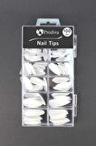 Prodiva 100'lü Kutulu Takma Tırnak - Nail Tips 62 No