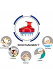 Prodiva Duş Fırçası Saç Bakım ve Masaj Fırçası