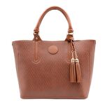 Emma El ve Omuz Çantası Taba