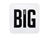 BlackBörk V1  Big Think - 1 Kod Logolu Unisex Beyaz Bench (Patch)