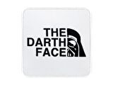BlackBörk V1  The Darth Face - 2 Kod Logolu Unisex Beyaz Bench (Patch)