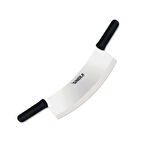 Paslanmaz Çift Saplı Zırh 35 Cm