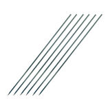 Paslanmaz Çelik 5*5 Kare Şiş 60 Cm