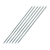 Paslanmaz Çelik 3*3 Kare Şiş 60 Cm