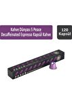 Kahve Dünyası 5 Peace Decaffeinated Espresso Kapsül Kahve 120 kapsül 