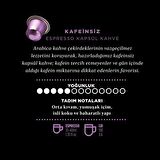 Kahve Dünyası 5 Peace Decaffeinated Espresso Kapsül Kahve 120 kapsül 