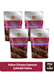 Kahve Dünyası Espresso Çekirdek Kahve 250 gr x 4 Adet