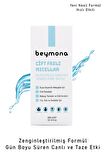 beymona Çift Fazlı Micellar Kusursuz ve Hızlı Etkili Makyaj Temizleme Suyu 300 ml