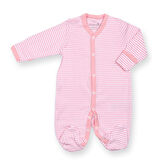 %100 Pamuk Yenidoğan 3'lü Set - Pembe