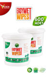 Easy Wet Wipes Kova Eko 2’li 600 Adet