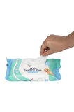 Pure Water Wipes Yenidoğan Islak Bebek Bakım Havlusu 64'lü x10 (640 Yaprak)