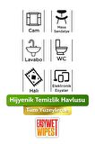 Vebox Easy Wet Wipes Yüzey Temizleme Havlusu 100 Yaprak
