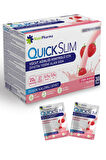 Quick Slim Kilo Verme Amaçlı Öğün Tozu, 30 porsiyon, Çilek Aromalı