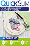 Quick Slim Yüksek Proteinli Öğün Tozu, 30 Öğün Shake + Protein Shaker, Çilek Aromalı