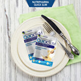 Quick Slim Kilo Verme Amaçlı Öğün Tozu, 30 porsiyon, Muz&Kurabiye Aromalı