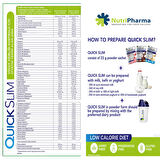 Quick Slim Yüksek Proteinli Öğün Tozu,30 Porsiyon, Mix Kutu, Shaker Hediye