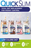 Quick Slim Yüksek Proteinli Öğün Tozu, 90 Öğün Shake, Shaker Hediye (3 Kutu Mix + 1 shaker )