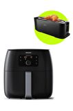 Philips Premium XXL HD9650/90 7.3 lt Yağsız Airfryer Siyah