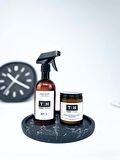 Tabu Home No:3 Marin Okyanus Kokulu Oda Kokusu Amber Mum Set