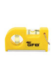 Gfb 5537 Mıknatıslı Cep Tipi 8 Cm Su Terazi