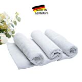 Simple & Clean 3’lü İthal Mikrofiber Sihirli Bez Seti Cam Mutfak ve Oto Temizlik Bezi