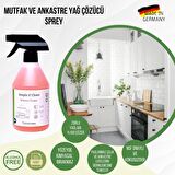 Simple & Clean Banyo ve Mutfak Temizleme Spreyi 2'li Paket 2x500ml
