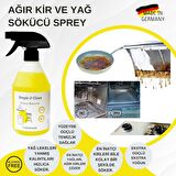 Ağır Kir Yağ Sökücü, Fırın ve Izgara Temizleyici Sprey 500 ml