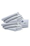 Simple & Clean 6’lI İthal Mikrofiber Sihirli Bez Seti Cam Mutfak ve Oto Temizlik Bezi